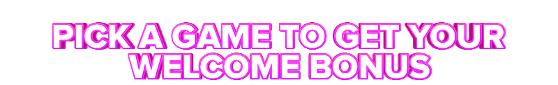 The Slots Island PICK A GAME TO GET YOUR WELCOME BONUS